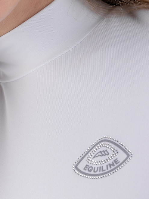 POLO GARA EQUILINE GECO Donna, Manica Lunga 